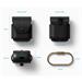 Elago Airpods Leather Case - Black EAPLE-BK