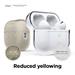 Elago Airpods Pro 2 TPU Case with Nylon Lanyard - Clear EAPP2CL-BA-ROSTR-CL