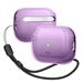 Elago Airpods Pro 2 TPU Case with Nylon Lanyard - Dark Purple EAPP2CL-BA-ROSTR-DPU