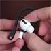 Elago Airpods Pro Earhook - Black EAPP-HOOKS-BK