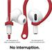 Elago Airpods Pro Earhook - Red EAPP-HOOKS-RD