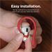 Elago Airpods Pro Earhook - Red EAPP-HOOKS-RD