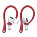 Elago Airpods Pro Earhook - Red EAPP-HOOKS-RD