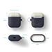 Elago Airpods Silicone Duo Hang Case - Jeans Indigo/ White, Yellow EAPDH-JIN-CWHYE