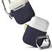 Elago Airpods Silicone Duo Hang Case - Jeans Indigo/ White, Yellow EAPDH-JIN-CWHYE