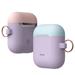 Elago Airpods Silicone Duo Hang Case - Lavender/Pink, Pastel Blue EAPDH-LV-PBLPK