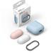 Elago Airpods Silicone Duo Hang Case - Pastel Blue/ Pink, White EAPDH-PBL-PKWH