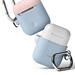 Elago Airpods Silicone Duo Hang Case - Pastel Blue/ Pink, White EAPDH-PBL-PKWH