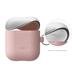 Elago Airpods Silicone Duo Hang Case - Pink/ White, Pastel Blue EAPDH-PK-WHPBL