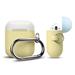 Elago Airpods Silicone Duo Hang Case - Yellow/ White, Pastel Blue EAPDH-YE-WHPBL