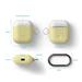 Elago Airpods Silicone Duo Hang Case - Yellow/ White, Pastel Blue EAPDH-YE-WHPBL