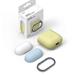 Elago Airpods Silicone Duo Hang Case - Yellow/ White, Pastel Blue EAPDH-YE-WHPBL