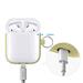 Elago Airpods Silicone Duo Hang Case - Yellow/ White, Pastel Blue EAPDH-YE-WHPBL