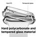 Elago kryt Clear Shield pre Apple Watch 7 41mm - Clear EAW7-41CL-CL