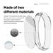 Elago kryt Hybrid Case pre AirPods Max - Clear EAPMAXHB-CL