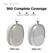 Elago kryt Hybrid Case pre AirPods Max - Clear EAPMAXHB-CL