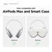 Elago kryt Hybrid Case pre AirPods Max - Clear EAPMAXHB-CL