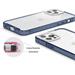 Elago kryt Hybrid Case pre iPhone 12/12 Pro - Jean Indigo ES12HB61-JIN