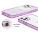 Elago kryt Hybrid Case pre iPhone 12/12 Pro - Lavender ES12HB61-LV