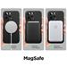 Elago kryt Silicone Case Magsafe pre iPhone 13 Pro - Black ES13MSSC61PRO-BK