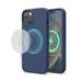 Elago kryt Silicone Case Magsafe pre iPhone 14 - Jean Indigo ES14MSSC61-JIN