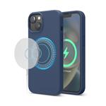 Elago kryt Silicone Case Magsafe pre iPhone 14 - Jean Indigo ES14MSSC61-JIN