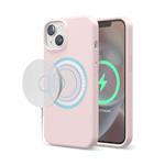 Elago kryt Silicone Case Magsafe pre iPhone 14 - Lovely Pink ES14MSSC61-LPK