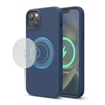 Elago kryt Silicone Case Magsafe pre iPhone 14 Plus - Jean Indigo ES14MSSC67-JIN