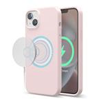 Elago kryt Silicone Case Magsafe pre iPhone 14 Plus - Lovely Pink ES14MSSC67-LPK