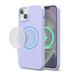 Elago kryt Silicone Case Magsafe pre iPhone 14 Plus - Purple ES14MSSC67-PU