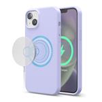 Elago kryt Silicone Case Magsafe pre iPhone 14 Plus - Purple ES14MSSC67-PU