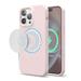 Elago kryt Silicone Case Magsafe pre iPhone 14 Pro Max - Lovely Pink ES14MSSC67PRO-LPK