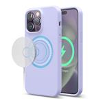 Elago kryt Silicone Case Magsafe pre iPhone 14 Pro Max - Purple ES14MSSC67PRO-PU