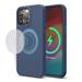 Elago kryt Silicone Case Magsafe pre iPhone 15 Pro Max - Jean Indigo ES15MSSC67PRO-JIN