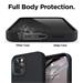 Elago kryt Silicone Case pre iPhone 12/12 Pro - Black ES12SC61-BK