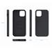 Elago kryt Silicone Case pre iPhone 12/12 Pro - Black ES12SC61-BK