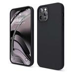 Elago kryt Silicone Case pre iPhone 12/12 Pro - Black ES12SC61-BK