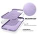 Elago kryt Silicone Case pre iPhone 12/12 Pro - Lavender ES12SC61-LV