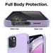 Elago kryt Silicone Case pre iPhone 12/12 Pro - Lavender ES12SC61-LV