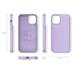 Elago kryt Silicone Case pre iPhone 12/12 Pro - Lavender ES12SC61-LV