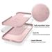 Elago kryt Silicone Case pre iPhone 12/12 Pro - Lovely Pink ES12SC61-LPK