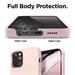 Elago kryt Silicone Case pre iPhone 12/12 Pro - Lovely Pink ES12SC61-LPK