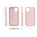 Elago kryt Silicone Case pre iPhone 12/12 Pro - Lovely Pink ES12SC61-LPK