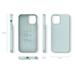 Elago kryt Silicone Case pre iPhone 12/12 Pro - Mint Green ES12SC61-MT