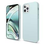 Elago kryt Silicone Case pre iPhone 12/12 Pro - Mint Green ES12SC61-MT