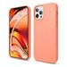 Elago kryt Silicone Case pre iPhone 12/12 Pro - Nectarine ES12SC61-OR