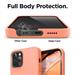 Elago kryt Silicone Case pre iPhone 12/12 Pro - Nectarine ES12SC61-OR