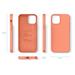 Elago kryt Silicone Case pre iPhone 12/12 Pro - Nectarine ES12SC61-OR