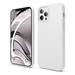 Elago kryt Silicone Case pre iPhone 12/12 Pro - White ES12SC61-WH