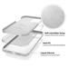 Elago kryt Silicone Case pre iPhone 12/12 Pro - White ES12SC61-WH